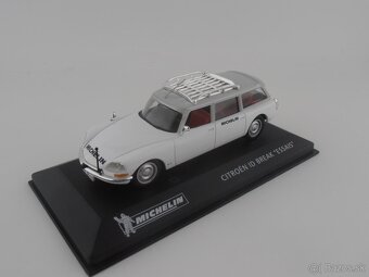 MICHELIN - Citroen, Renault 1/43 - 2