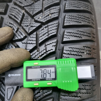 Zimné pneumatiky 215/60 R16 DUNLOP - 2
