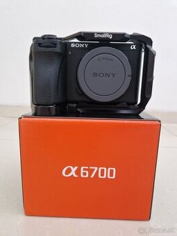 Sony a6700+príslušenstvo - 2