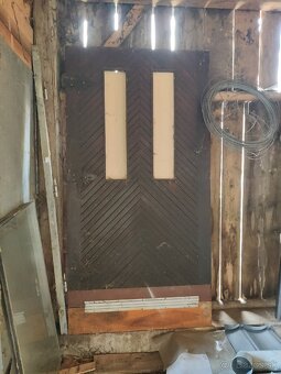 Dvere do otvoru 230x240 - 2