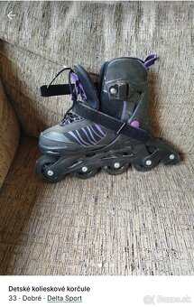 Kolieskové korčule - 2