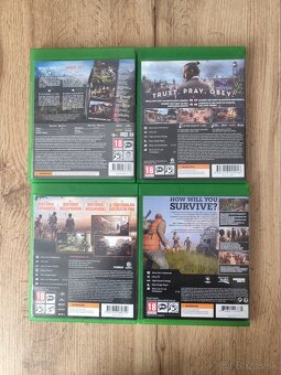 Predám hry na Xbox One - 2