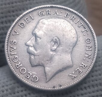 Strieborné 6 pence. - 2