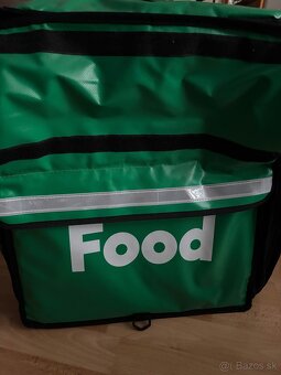 Bolt Food kuriérsky batoh - 2