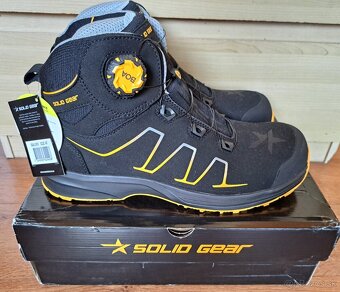 Bezpecnostna prac.obuv Solid Gear Reckon S3 vel.47 - 2