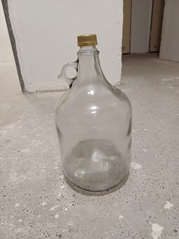 5 litrový demižón / galón - 2