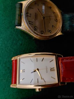 5 X QUARTZ. HODINKY. - 2