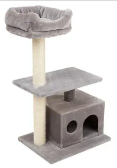 Skrabadlo pre macicky - 2