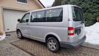VW Caravelle 4x4, 2,0TDI 103kW, M6, 2011 - 2