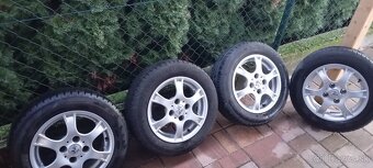 Elektróny R14 na Peugeot. - 2