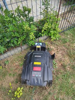 Robotická kosačka - 2