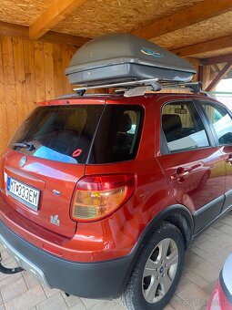 Fiat Sedici 1,9 JTD 8V 4x4 - 2