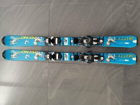 TECNO PRO SKITTY L=110cm Detské Lyže - 2