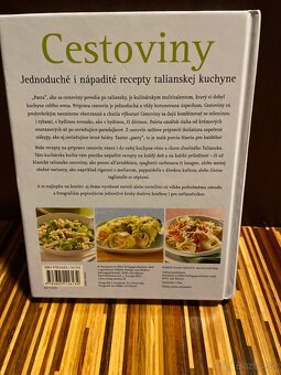 Kniha cestoviny - 2
