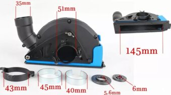 Predám adaptéry na uhlovú brúsku - 2