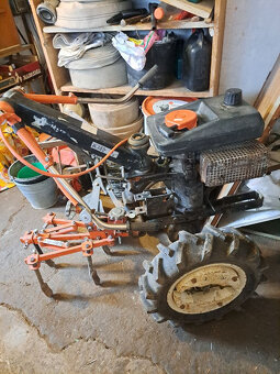 Predám malotraktor Vari Systém - 2