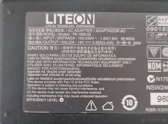 ADAPTÉR LITEON (ASUS) 19V/3.42A/65W - 2