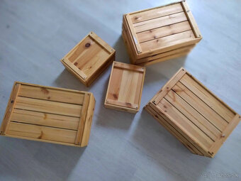 4x Ikea knagglig bednicka, debnicka - 2