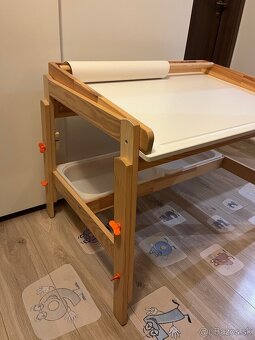 Predám stolík IKEA FLISAT - 2