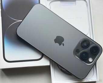 iPhone 14 Pro Space Black BATERIE 100% TOP - 2