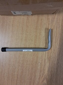 Hák rovný HPP 180 / 90x180mm - 2