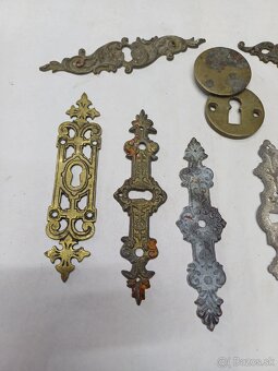 Predám mosazne veci - 2