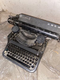 písací stroj ZETA - 2