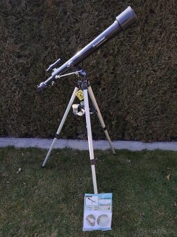 Ďalekohľad na nočnú oblohu (a na marťankov. lol) - 2