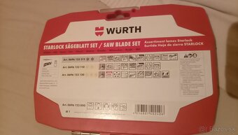 Wurth starlock nože - 2