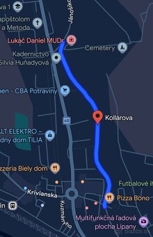 Pozemok alebo garáž - 2