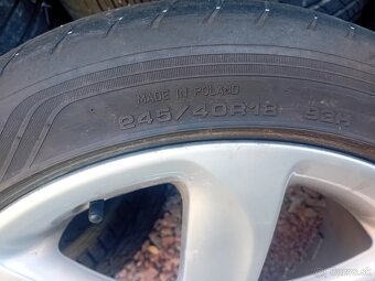 245/40 r18 Good Year Eagle F1 letne 4kusy - 2