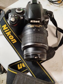 Predám Nikon D60 - 2