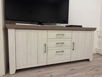 Obyvacia stena- Rustical - 2