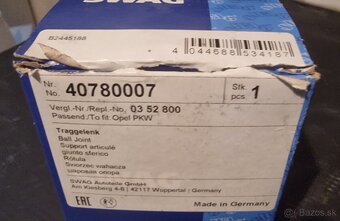 Nové Spodné čapy Opel - 2