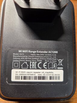 Xiaomi Mi WiFi Range Extender AC1200 - 2