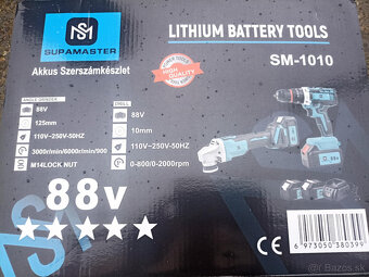 uhlova bruska šrobovačka - 2