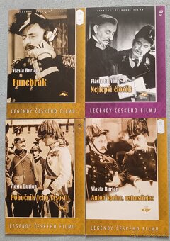 Vlasta Burian - filmy na DVD - 2