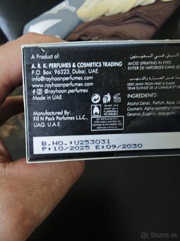 Rayhan Obsidian EDP 100 ml - 2