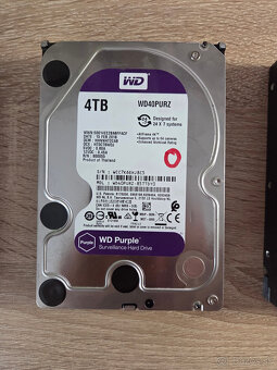 WD Blue, Red, Purple 1TB, 3TB, 4TB - 2