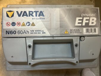Autobatéria Varta Blue Dynamic EFB 12V 60Ah - 2