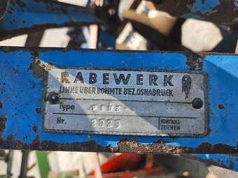 Disky,diskový podmietač RABEWERK - 2