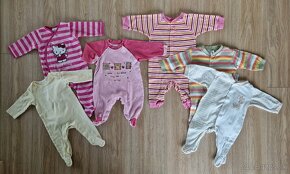 Oblečenie pre bábätko dievčatko 62 až 68 - 2