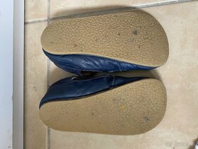 Barefoot kožené sandale papučky 30 - 2