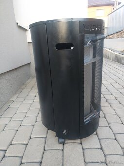 Plynovy ohrievač Blumfelot - 2