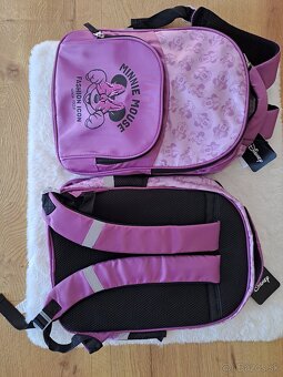 Minie Mouse batoh školská taška - 2