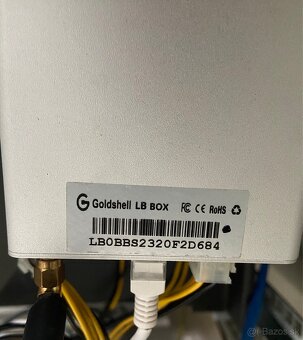 Goldshell LB box - 2