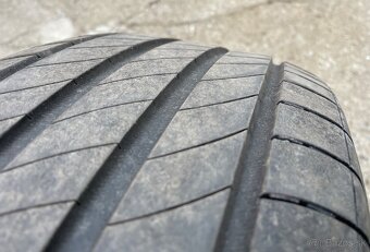 215/55 R17 2x Michelin letné 6mm - 2