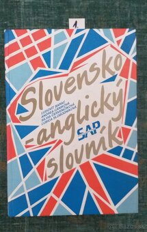 Slovníky, jazykové knihy na predaj - 2