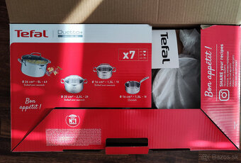 Nová súprava riadu / hrncov Tefal Duetto+ G719S734 7 ks - 2