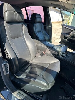 Čierne kožené komfortné sedačky BMW E65 E66 - 2